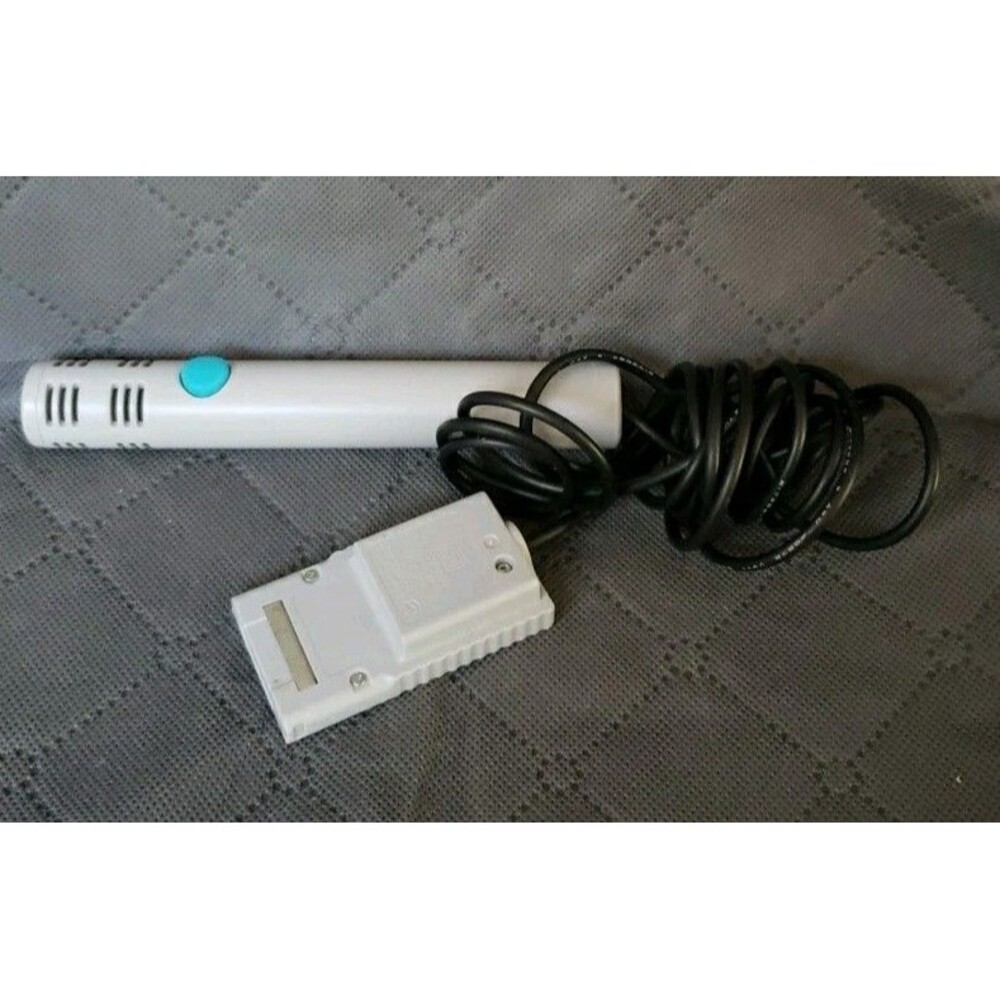 Nintendo Gamecube Microphone Accessory OEM DOL-022 for Mario Party - Mic Only